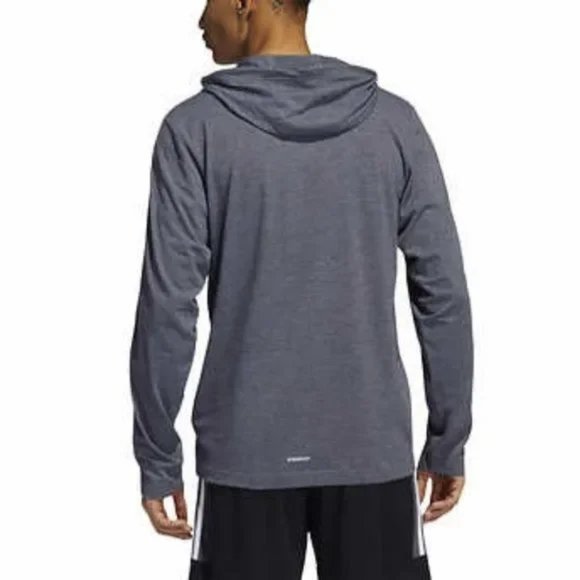 BLUE NWT adidas Men’s Pullover Hoodie - Picture 8 of 8